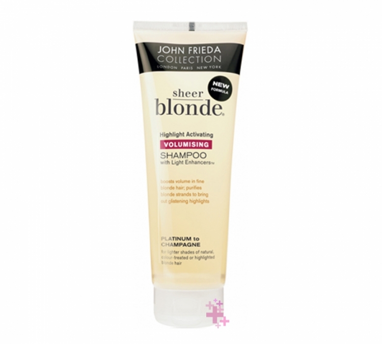 John Frieda Sheer Blonde Highlight Activatingumising Şampuan